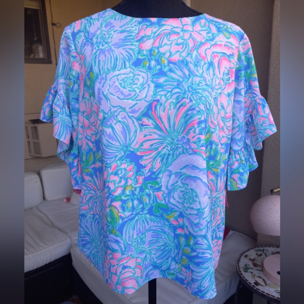 Lilly Pulitzer Darlah top  NWT